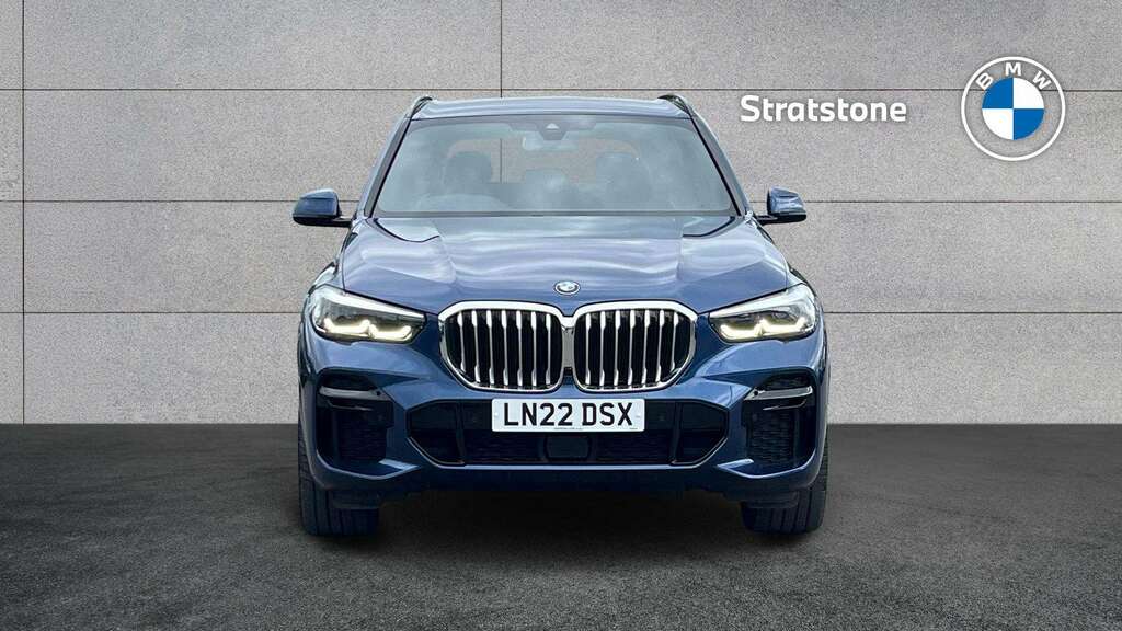 BMW X5 Bmw Estate Xdrive40d Mht M Sport Blue #19