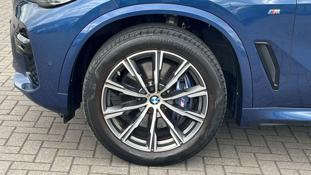 BMW X5 Bmw Estate Xdrive40d Mht M Sport Blue #14