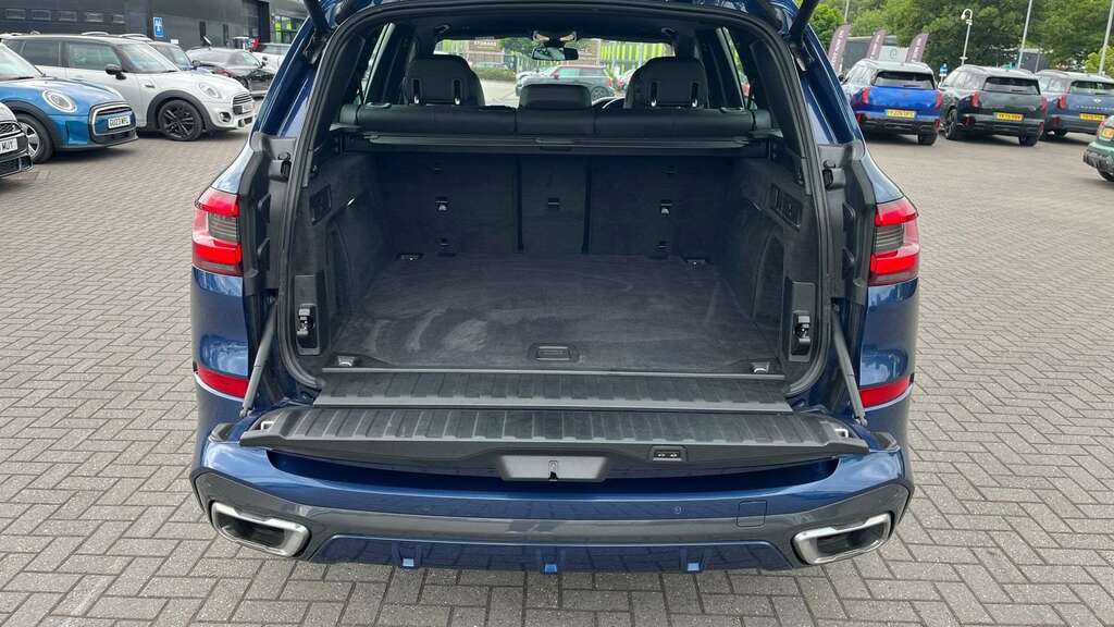 BMW X5 Bmw Estate Xdrive40d Mht M Sport Blue #13