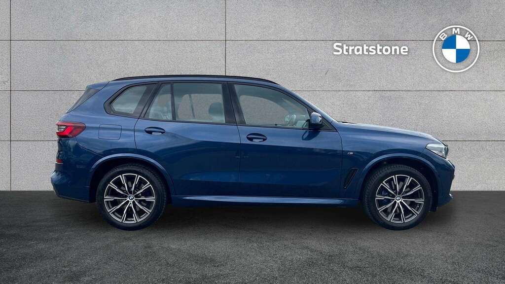 BMW X5 Bmw Estate Xdrive40d Mht M Sport Blue #2