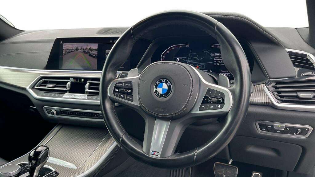 BMW X5 Bmw Estate Xdrive40d Mht M Sport Blue #5