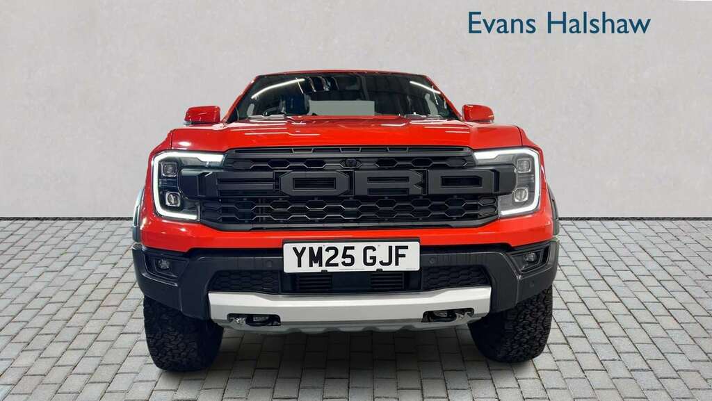 Ford Ranger Pick Up Double Cab Raptor 2.0 Ecoblue 210 202 Orange #2