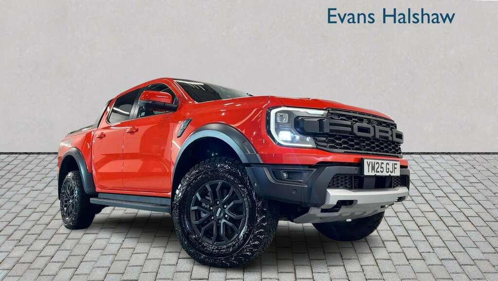 Ford Ranger Pick Up Double Cab Raptor 2.0 Ecoblue 210 202 Orange