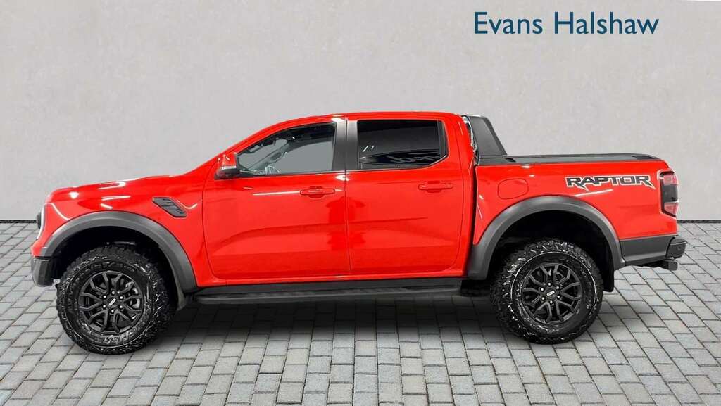 Ford Ranger Pick Up Double Cab Raptor 2.0 Ecoblue 210 202 Orange #6