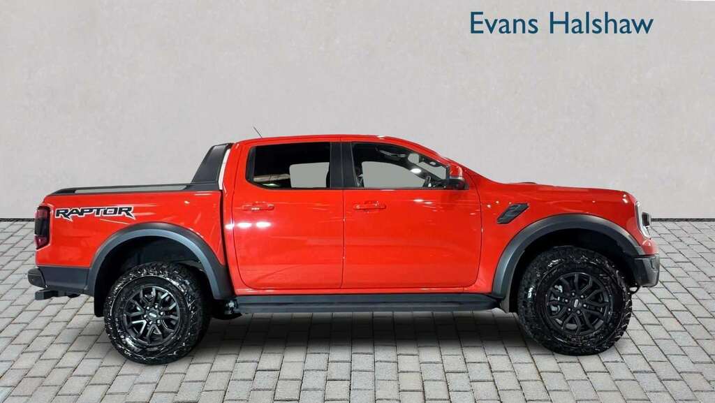 Ford Ranger Pick Up Double Cab Raptor 2.0 Ecoblue 210 202 Orange #3