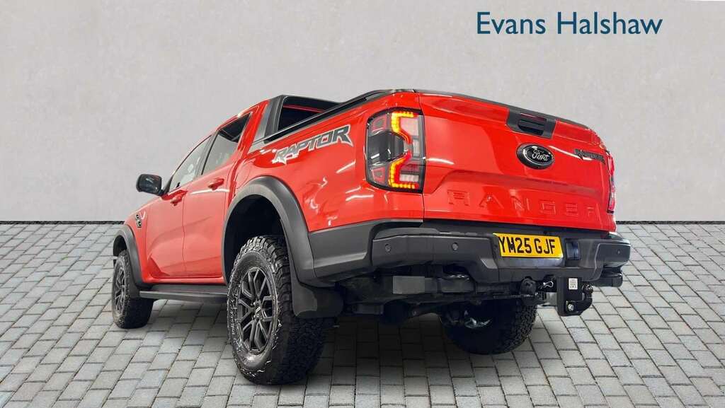 Ford Ranger Pick Up Double Cab Raptor 2.0 Ecoblue 210 202 Orange #4
