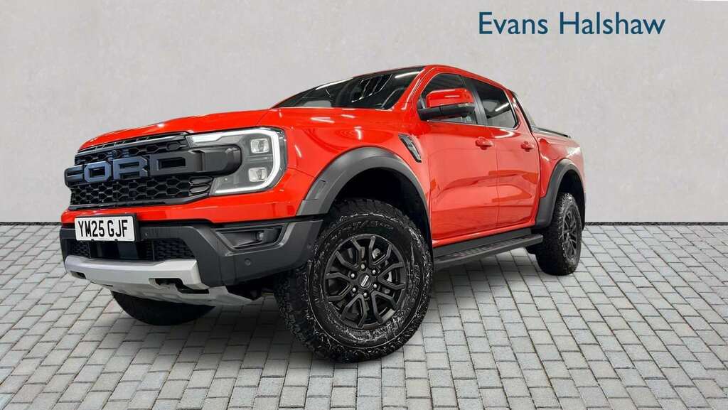 Ford Ranger Pick Up Double Cab Raptor 2.0 Ecoblue 210 202 Orange #5