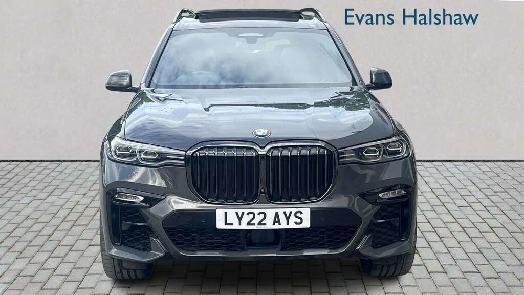 BMW X7 Xdrive40d Mht M Sport Step 2022 Grey #3