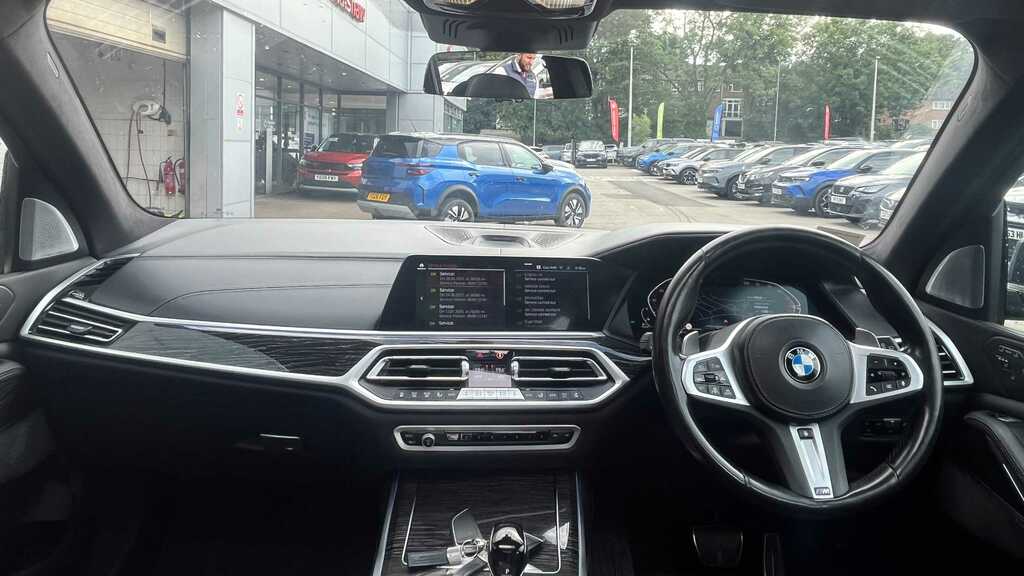 BMW X7 Bmw Estate Special Edition Xdrive M50i Frozen Blac  #11