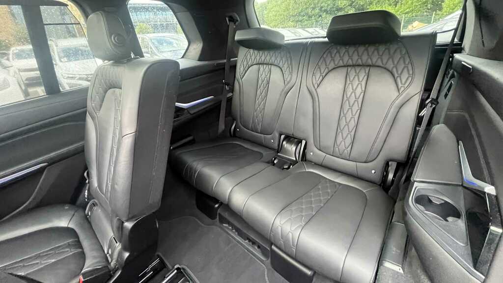 BMW X7 Bmw Estate Special Edition Xdrive M50i Frozen Blac  #9