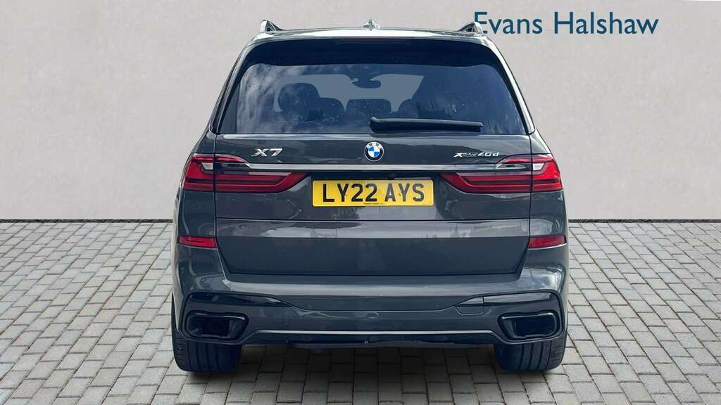BMW X7 Xdrive40d Mht M Sport Step 2022 Grey #5