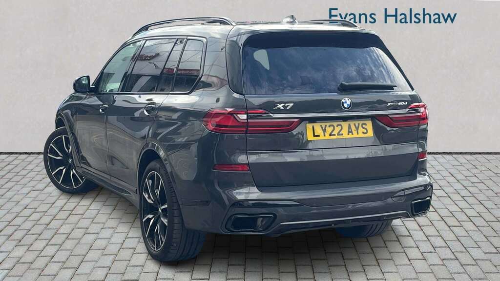 BMW X7 Xdrive40d Mht M Sport Step 2022 Grey #2