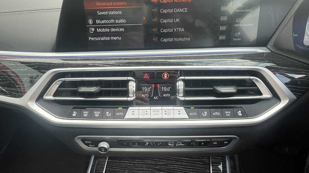 BMW X7 Bmw Estate Special Edition Xdrive M50i Frozen Blac  #20