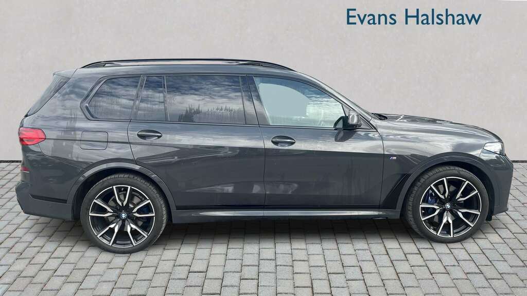 BMW X7 Xdrive40d Mht M Sport Step 2022 Grey #4