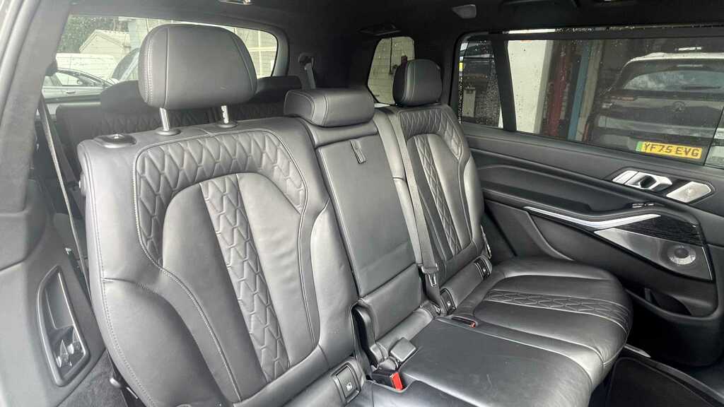 BMW X7 Bmw Estate Special Edition Xdrive M50i Frozen Blac  #8