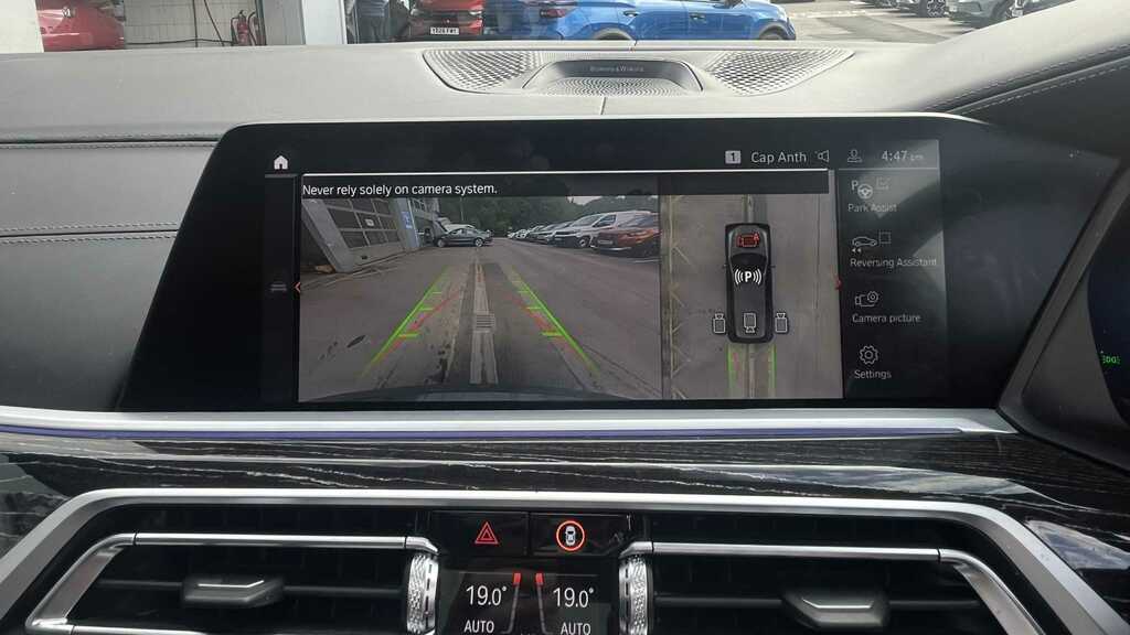 BMW X7 Bmw Estate Special Edition Xdrive M50i Frozen Blac  #17
