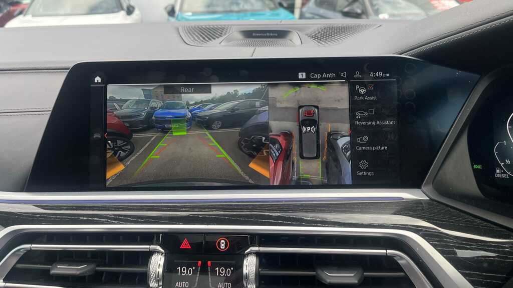 BMW X7 Bmw Estate Special Edition Xdrive M50i Frozen Blac  #18