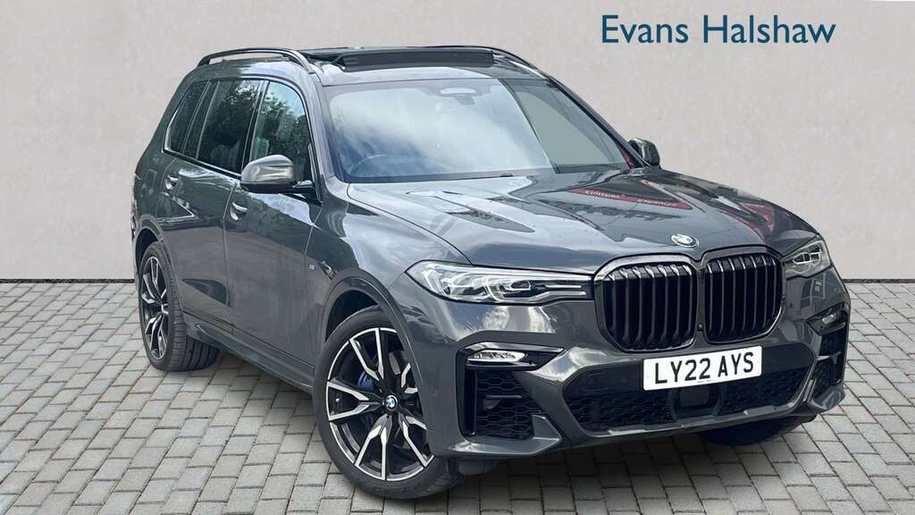 BMW X7 Xdrive40d Mht M Sport Step 2022 Grey