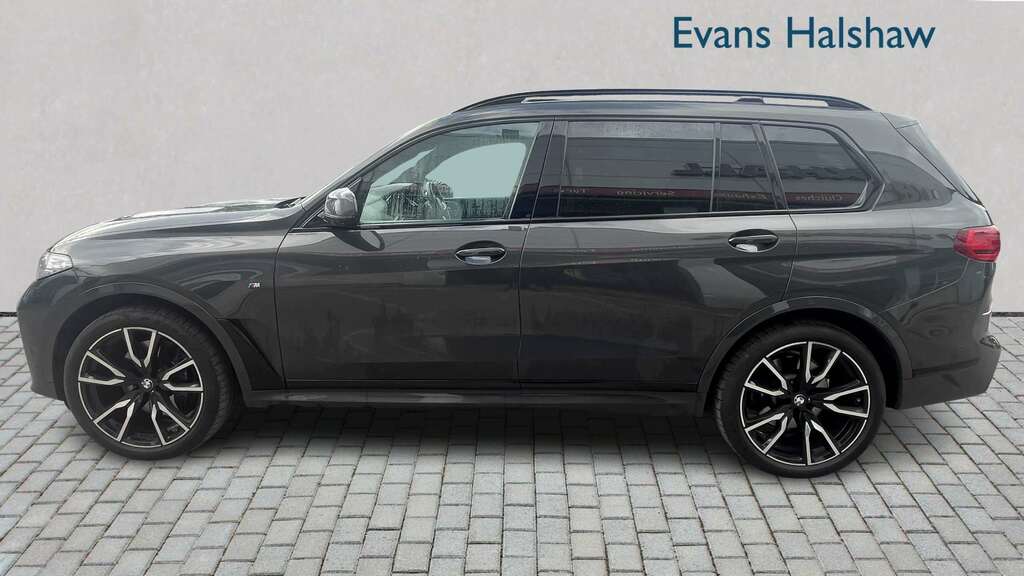 BMW X7 Xdrive40d Mht M Sport Step 2022 Grey #6