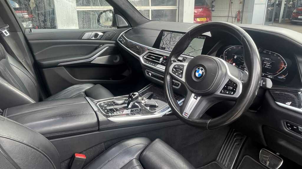 BMW X7 Bmw Estate Special Edition Xdrive M50i Frozen Blac  #7