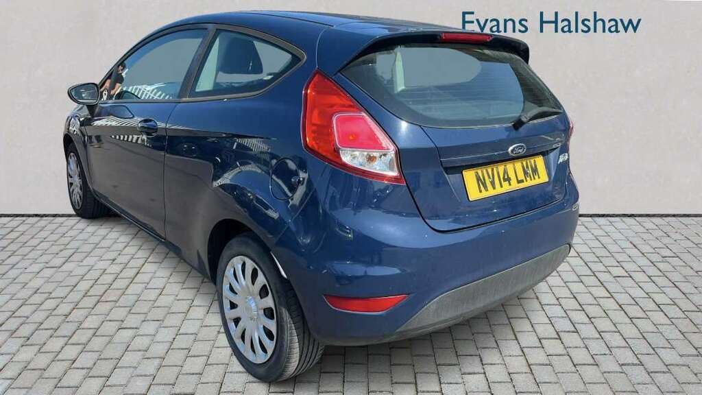Ford Fiesta Ford Fiesta 1.2 Fiesta Style Red #3