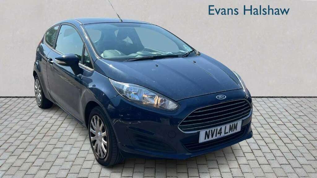 Ford Fiesta Ford Fiesta 1.2 Fiesta Style Red #1