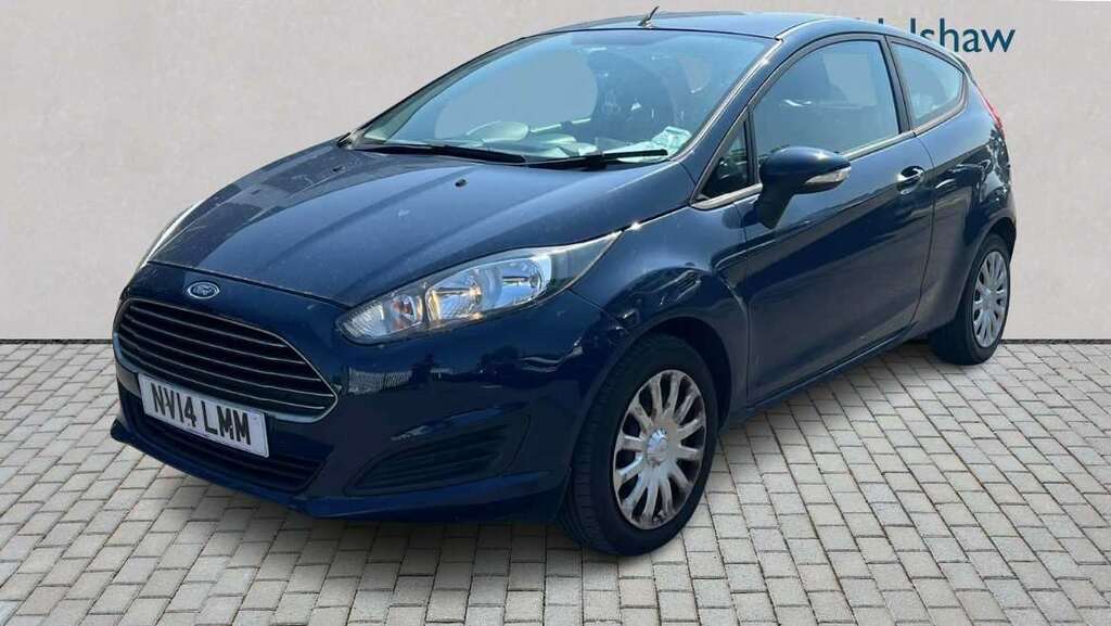Ford Fiesta 1.25 Style 2014 Blue #4