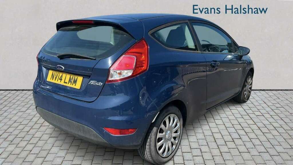 Ford Fiesta Ford Fiesta 1.2 Fiesta Style Red #2