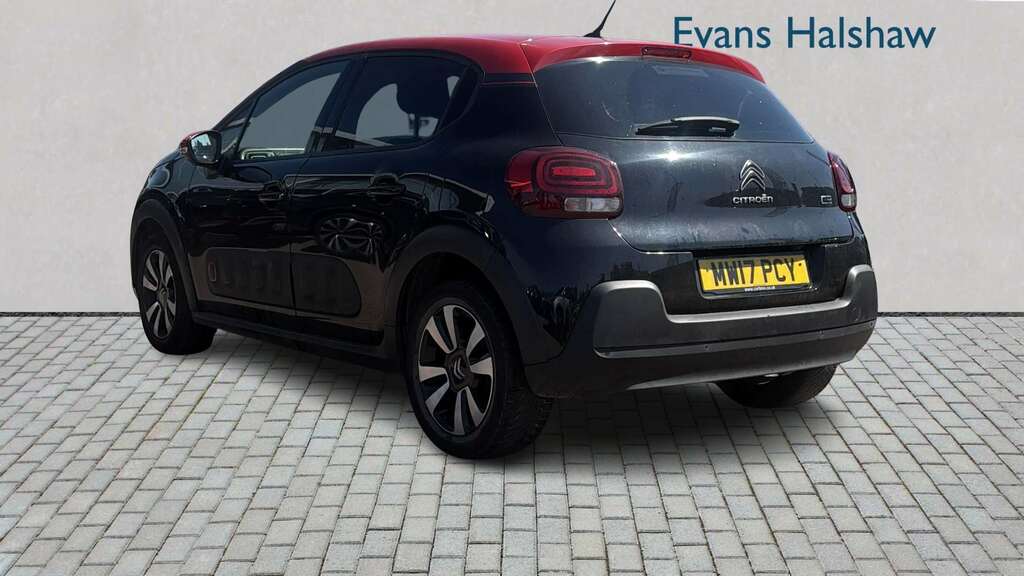 Citroen C3 1.2 Puretech 82 Flair 2017 Black #2