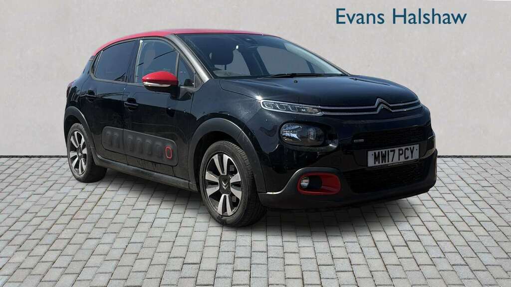 Citroen C3 1.2 Puretech 82 Flair 2017 Black