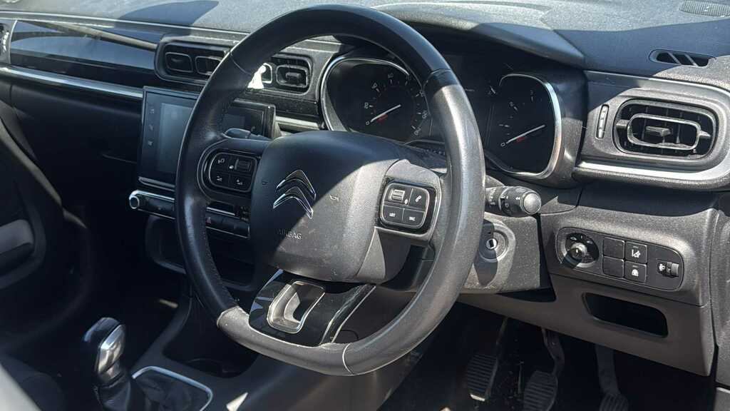 Citroen C3 1.2 Puretech 82 Flair 2017 Black #3