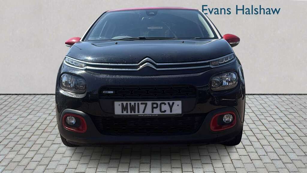 Citroen C3 1.2 Puretech 82 Flair 2017 Black #4
