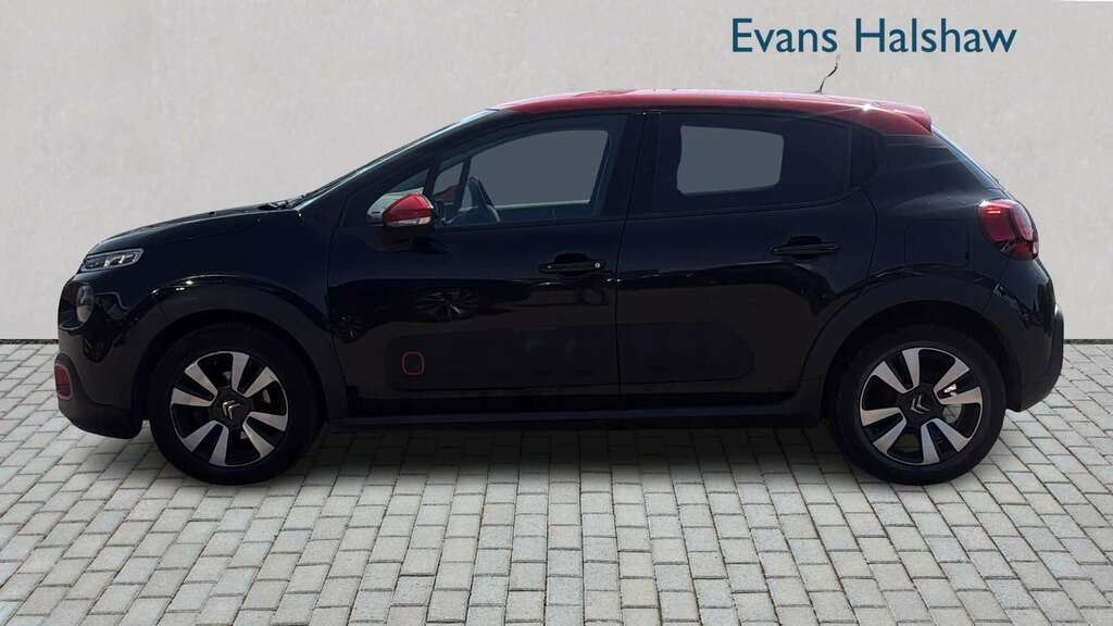 Citroen C3 1.2 Puretech 82 Flair 2017 Black #5