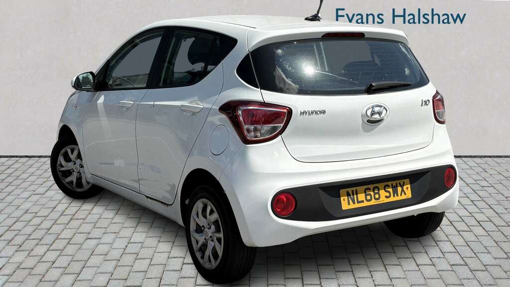 Hyundai I10 1.0 Se 2018 White