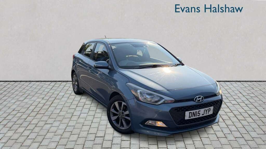 Hyundai I20 1.2 Se 2015 