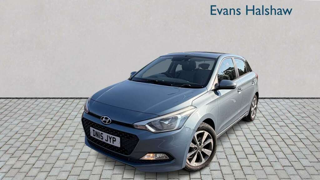 Hyundai I20 1.2 Se 2015  #3