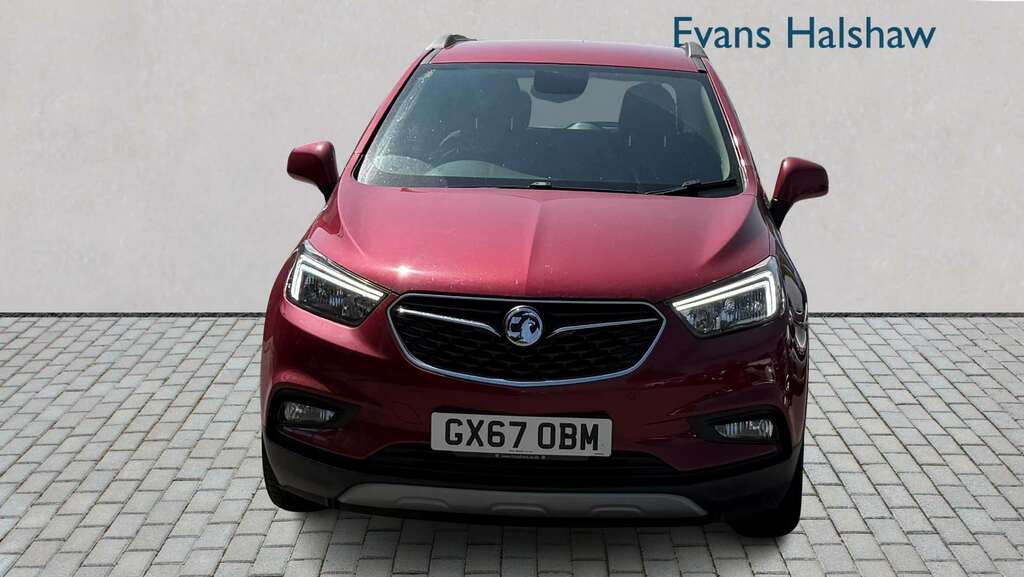 Vauxhall Mokka X 1.4T Ecotec Design Nav 2017 Red #2