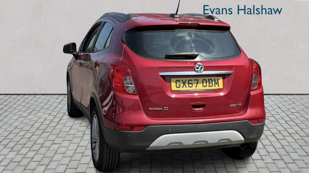 Vauxhall Mokka X 1.4T Ecotec Design Nav 2017 Red #3
