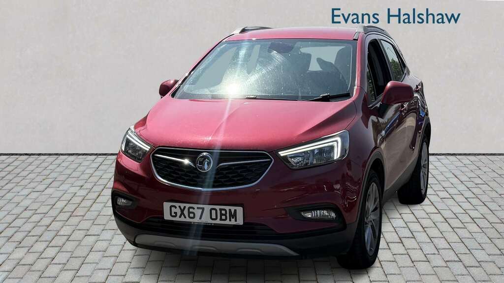 Vauxhall Mokka X 1.4T Ecotec Design Nav 2017 Red