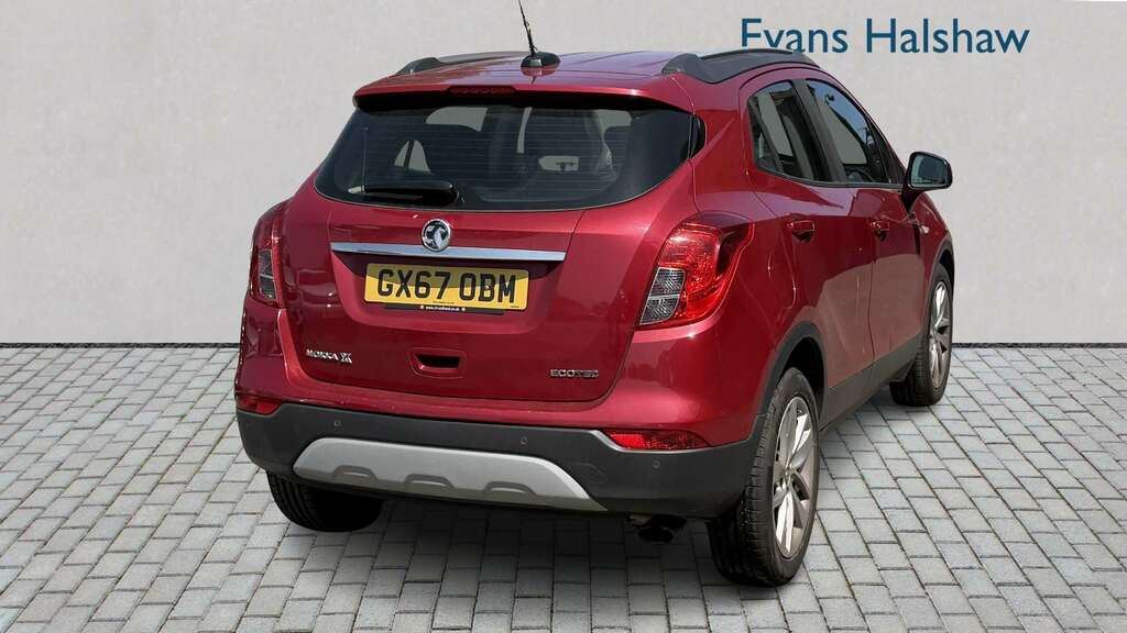 Vauxhall Mokka X 1.4T Ecotec Design Nav 2017 Red #4