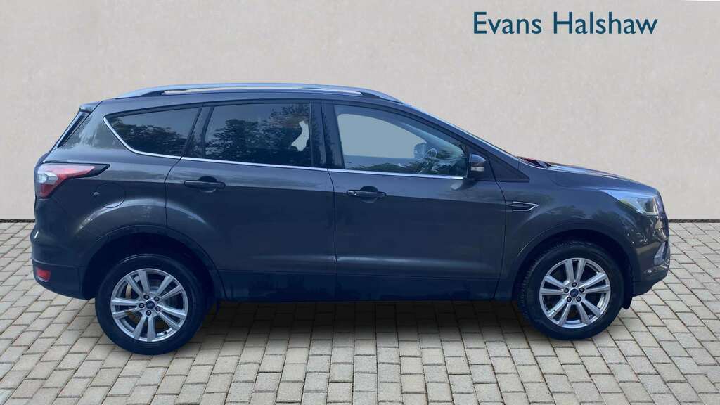 Ford Kuga 1.5 Tdci Zetec 2Wd 2017 DY67EFZ Grey #5