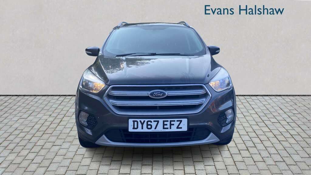 Ford Kuga 1.5 Tdci Zetec 2Wd 2017 DY67EFZ Grey #3