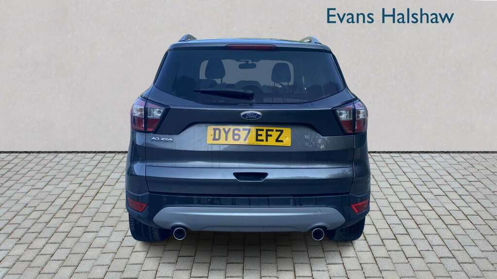Ford Kuga 1.5 Tdci Zetec 2Wd 2017 DY67EFZ Grey #4