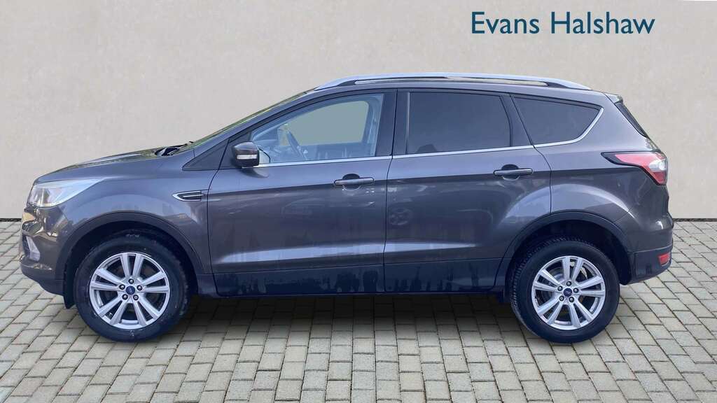 Ford Kuga 1.5 Tdci Zetec 2Wd 2017 DY67EFZ Grey #2