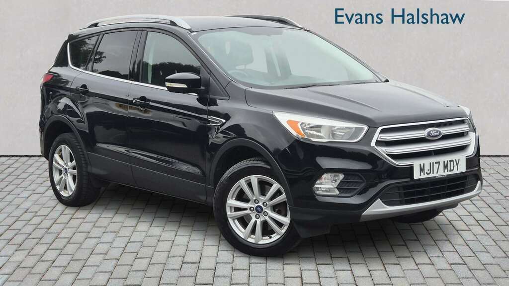 Ford Kuga 1.5 Tdci Zetec 2Wd 2017 Black