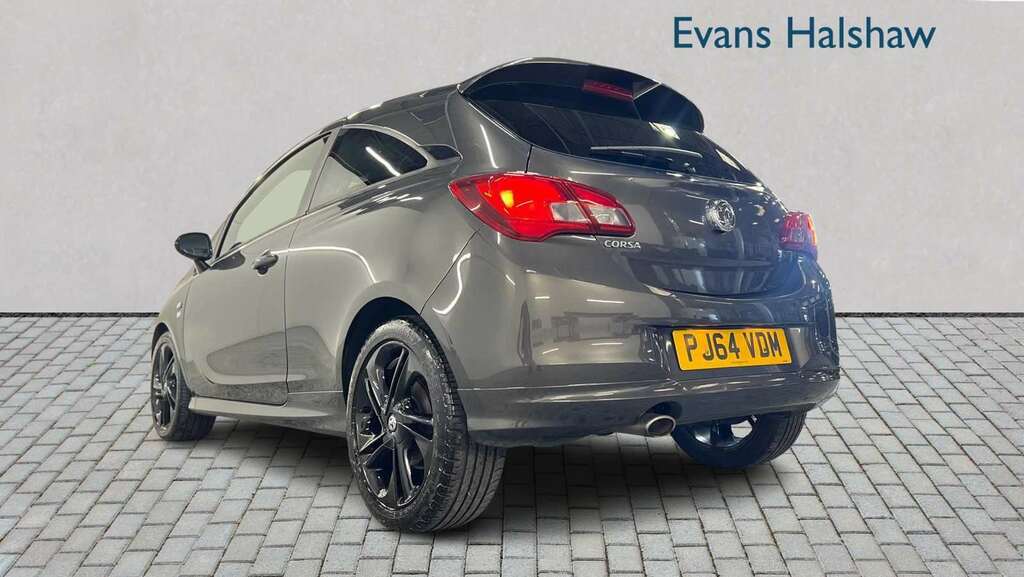 Vauxhall Corsa 1.2 Limited Edition 2015 Grey #6