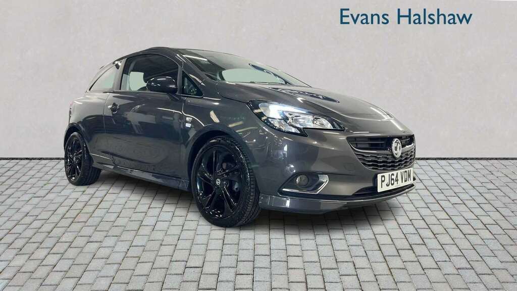 Vauxhall Corsa 1.2 Limited Edition 2015 Grey