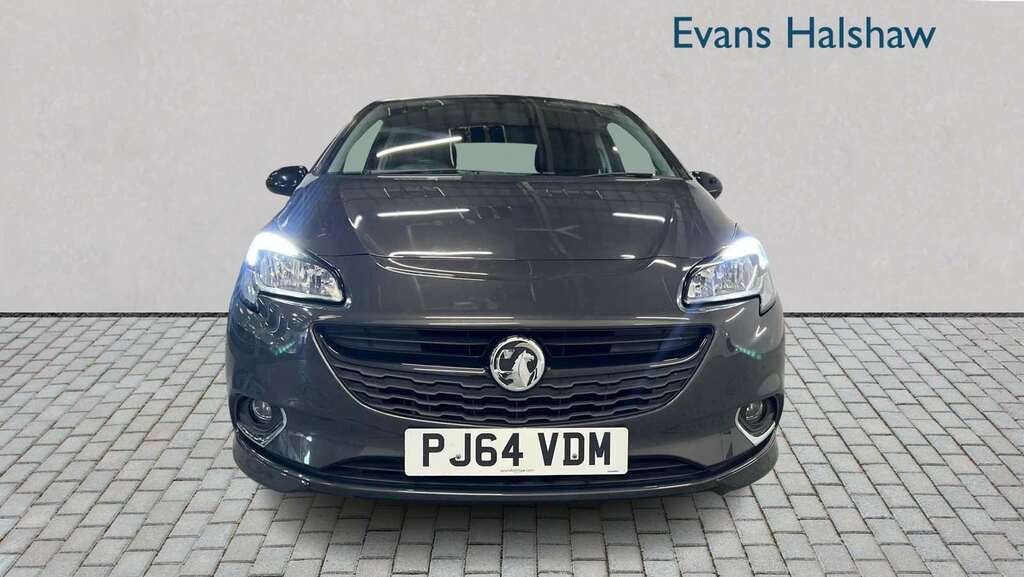 Vauxhall Corsa 1.2 Limited Edition 2015 Grey #3