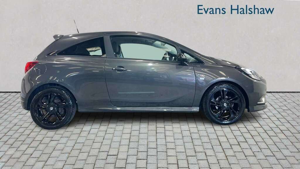 Vauxhall Corsa 1.2 Limited Edition 2015 Grey #2