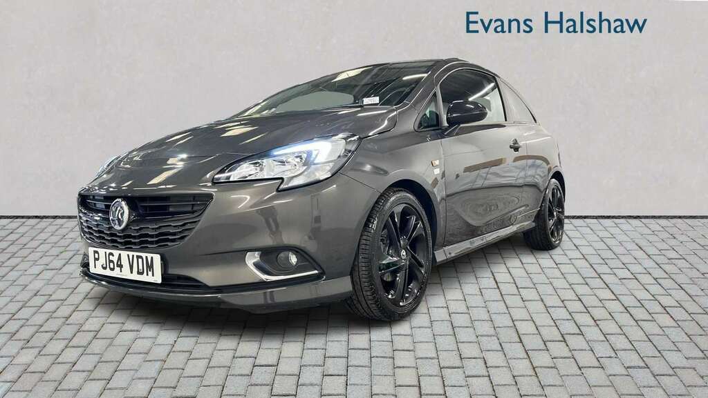 Vauxhall Corsa 1.2 Limited Edition 2015 Grey #4